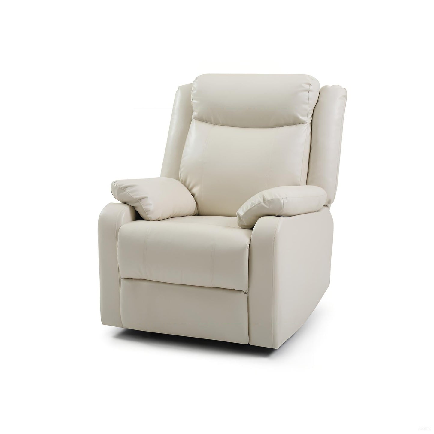 Glory Furniture Ward G762A - RC Rocker Recliner, Off White PU, 33x37x40 inches - 1st Choice Furniture Direct