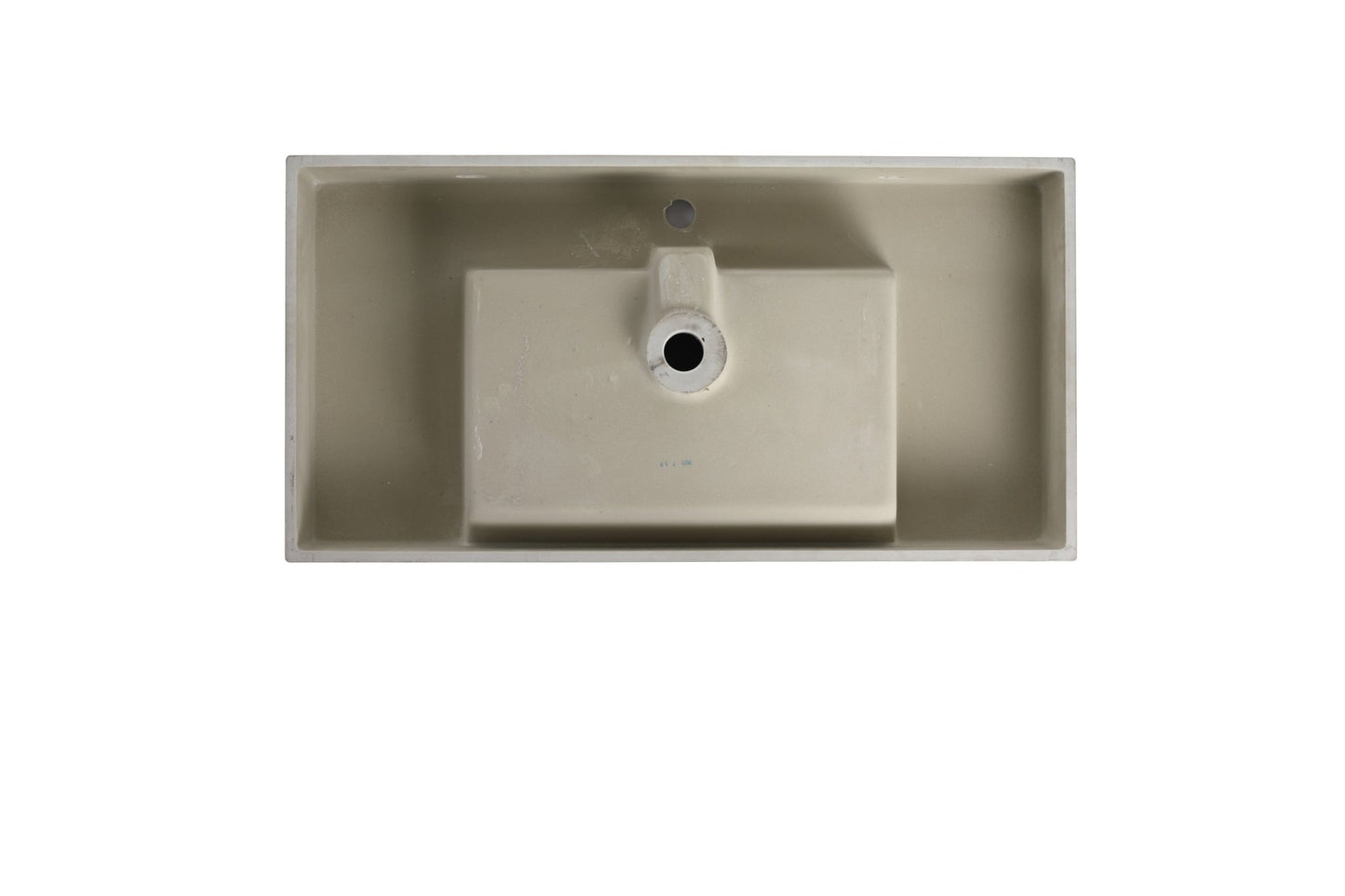 Gloss White Resin Vanity Sink Top | Modern Bathroom Basin - 1st Choice Furniture Direct