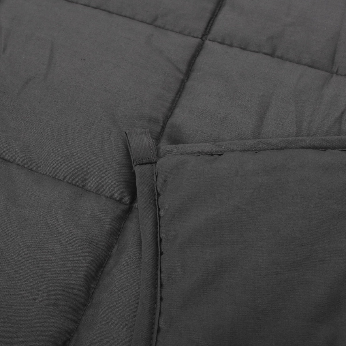 Gray Cotton Weighted Blanket 60 x 80 - 1st Choice Furniture Direct