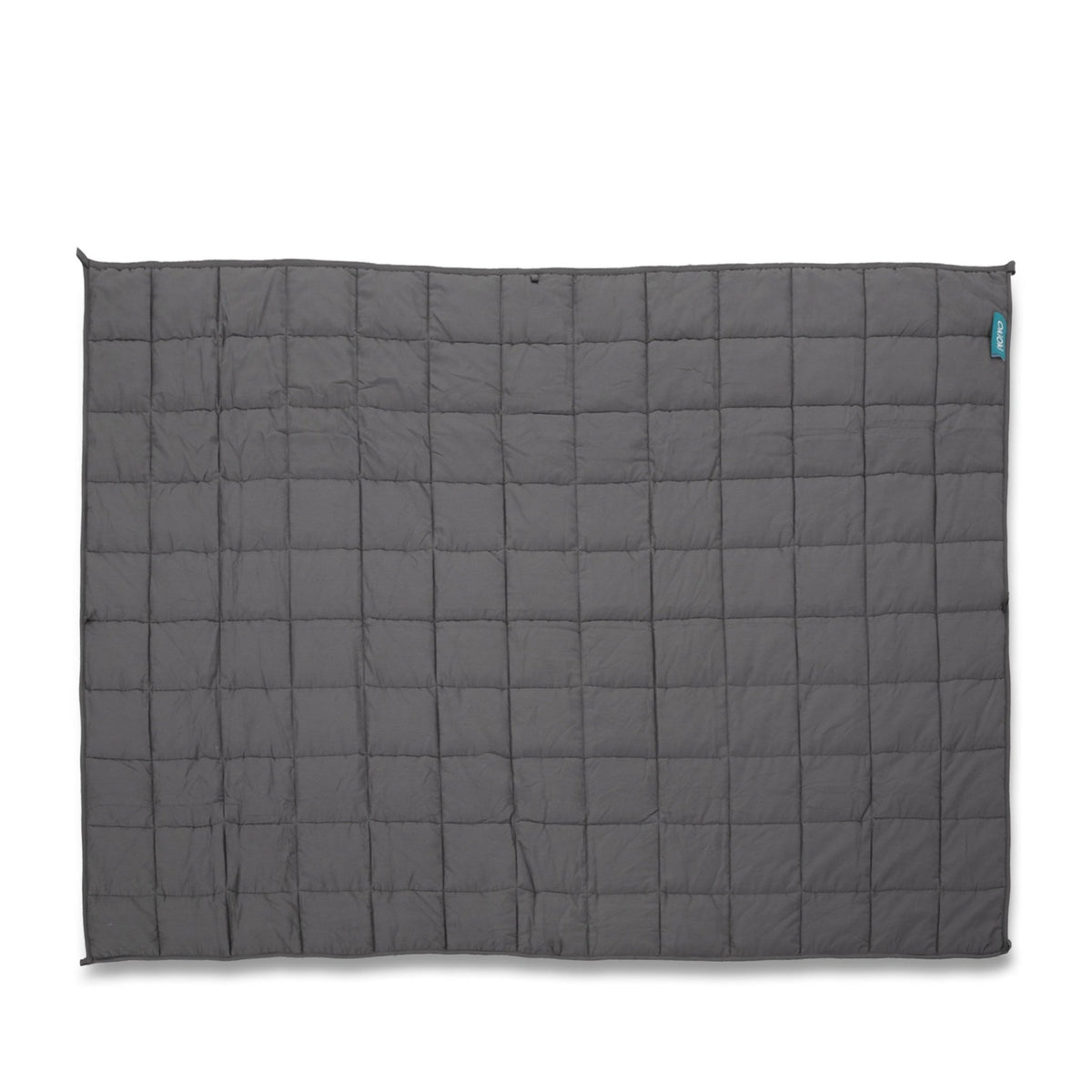 Gray Cotton Weighted Blanket 60 x 80 - 1st Choice Furniture Direct