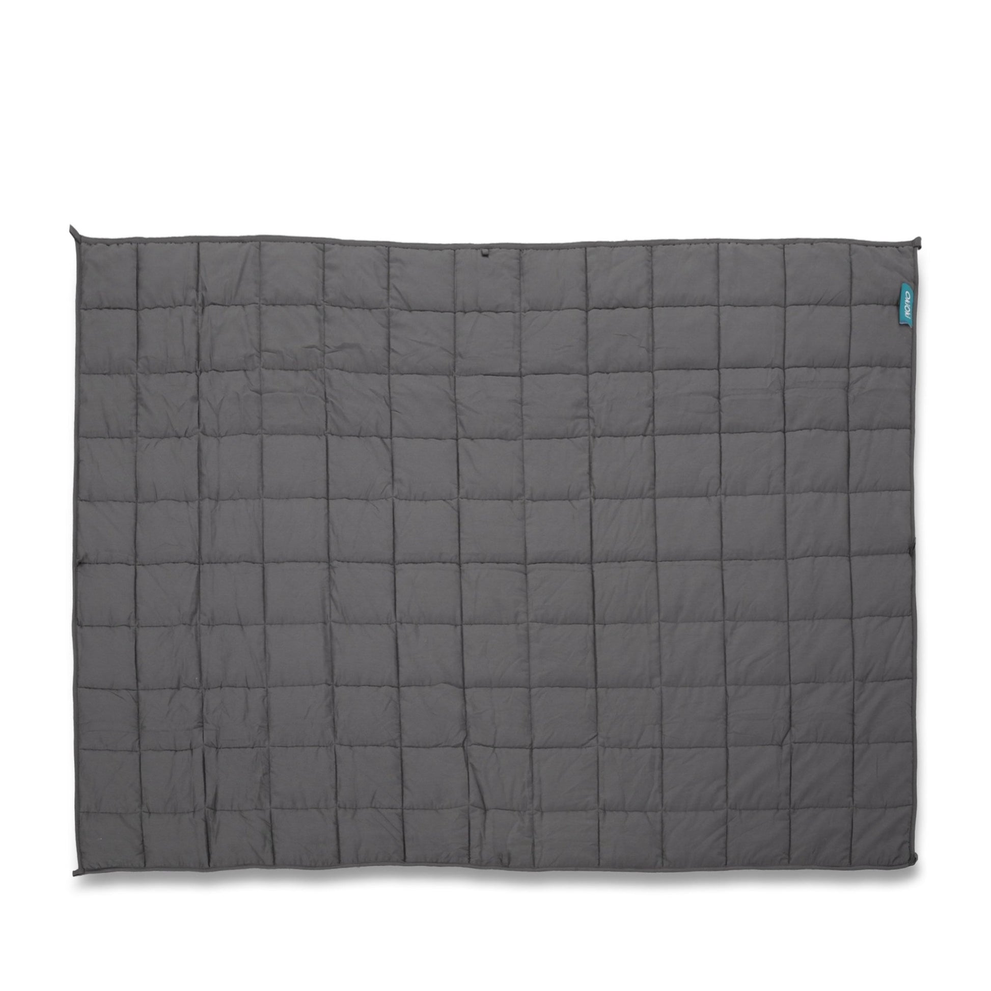 Gray Cotton Weighted Blanket 60 x 80 - 1st Choice Furniture Direct