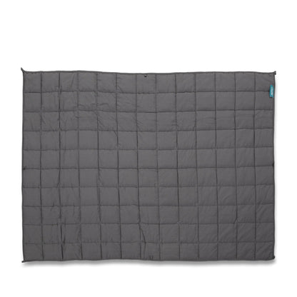 Gray Cotton Weighted Blanket 60 x 80 - 1st Choice Furniture Direct
