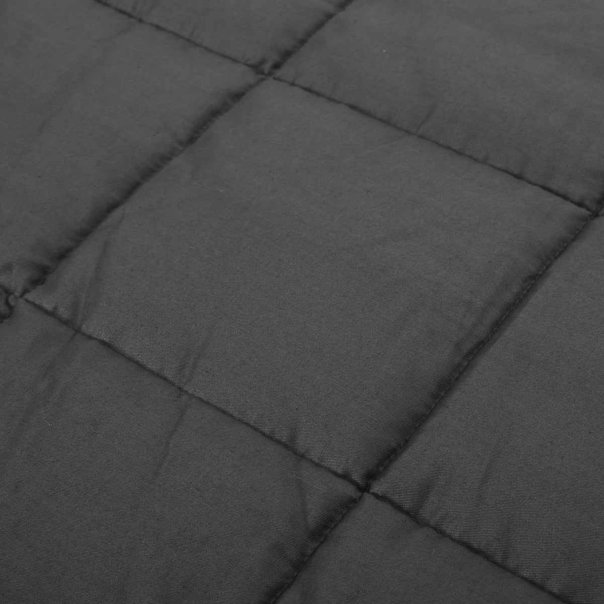 Gray Cotton Weighted Blanket 60 x 80 - 1st Choice Furniture Direct