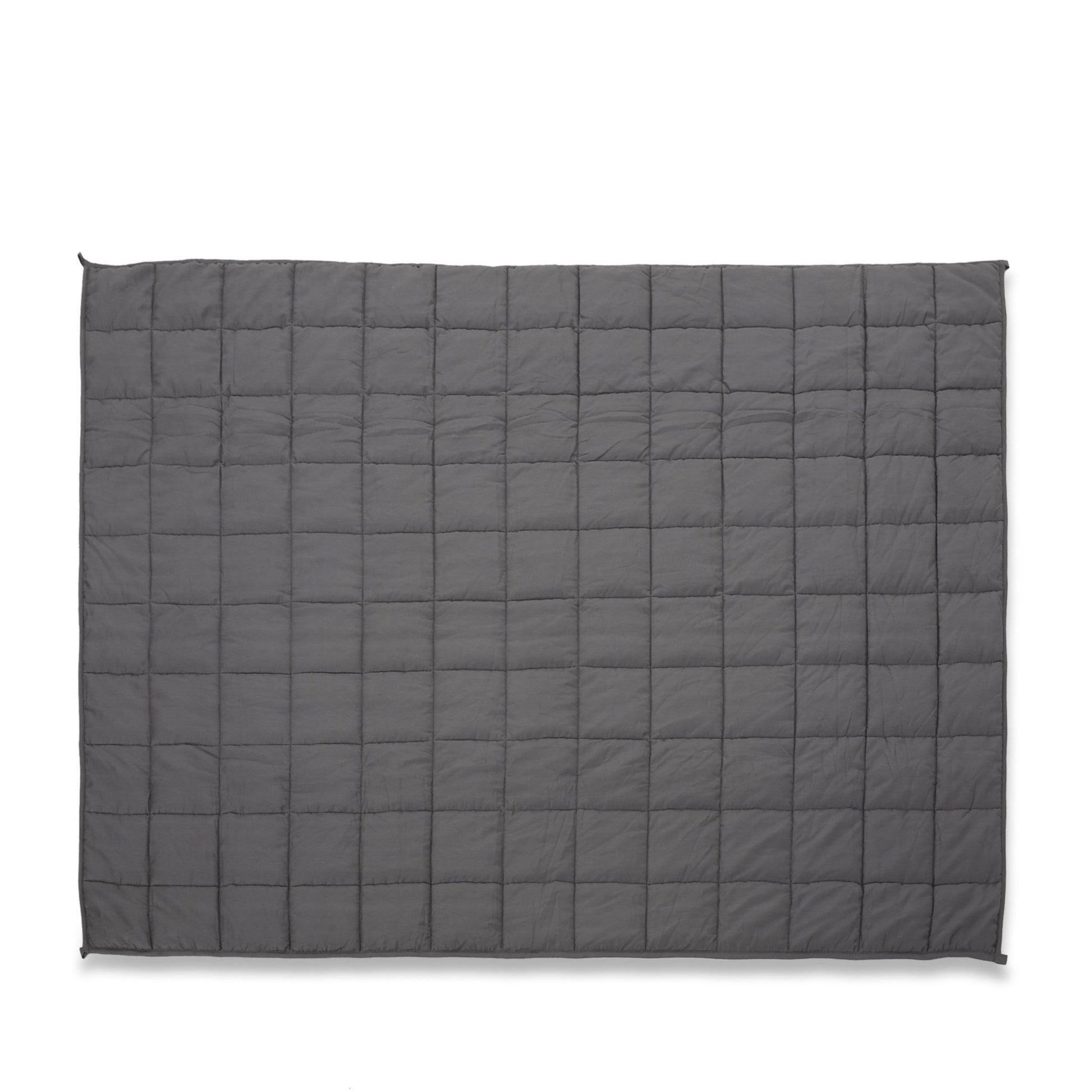 Gray Cotton Weighted Blanket 60 x 80 - 1st Choice Furniture Direct