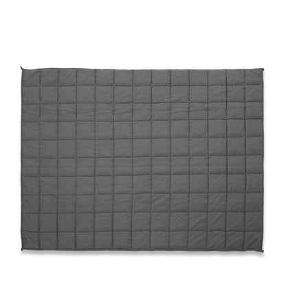 Gray Cotton Weighted Blanket 60 x 80 - 1st Choice Furniture Direct