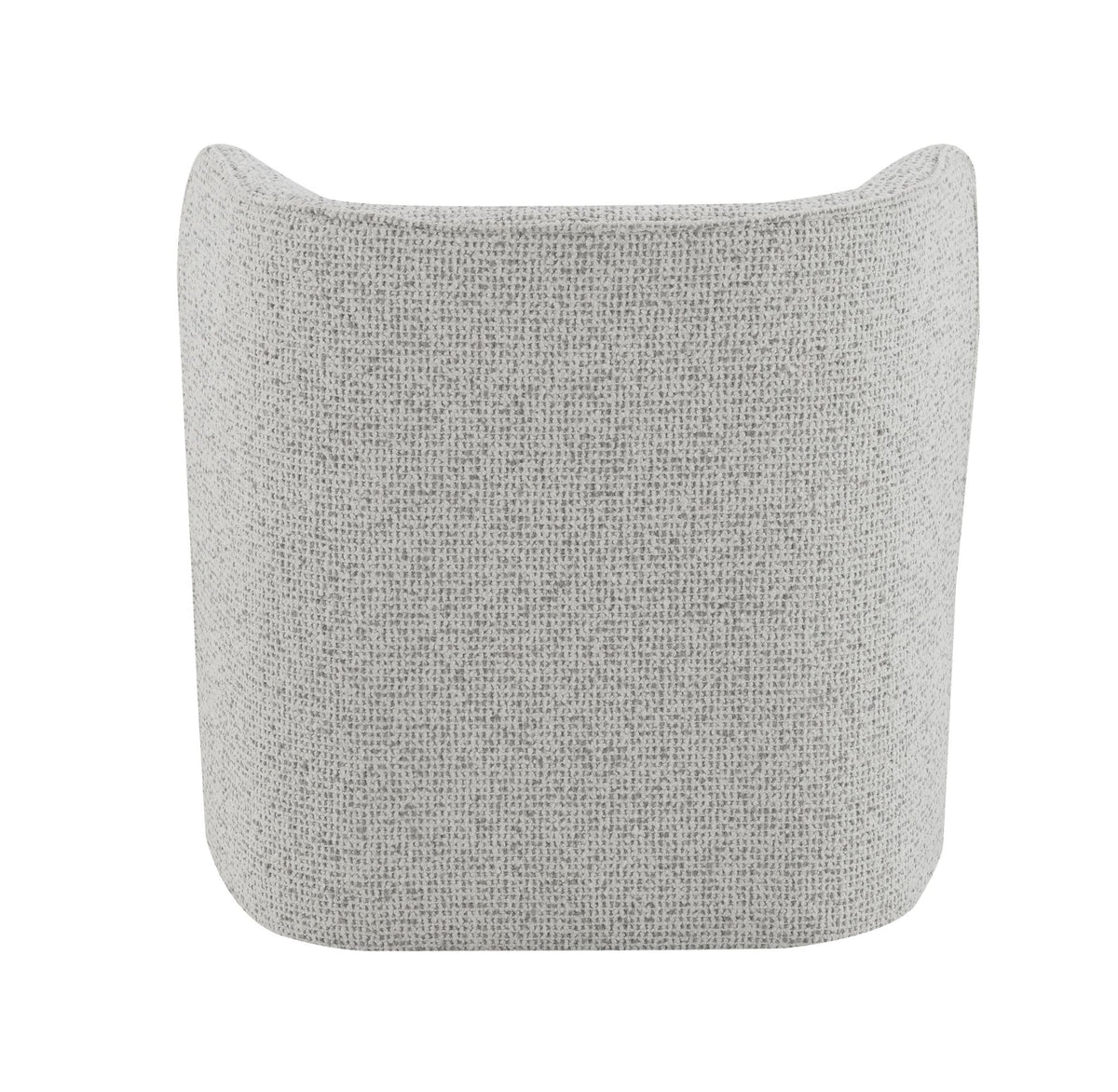 Gray Tweed Accent Chair with Pocket Coil Seat - 1st Choice Furniture Direct