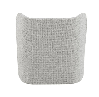 Gray Tweed Accent Chair with Pocket Coil Seat - 1st Choice Furniture Direct