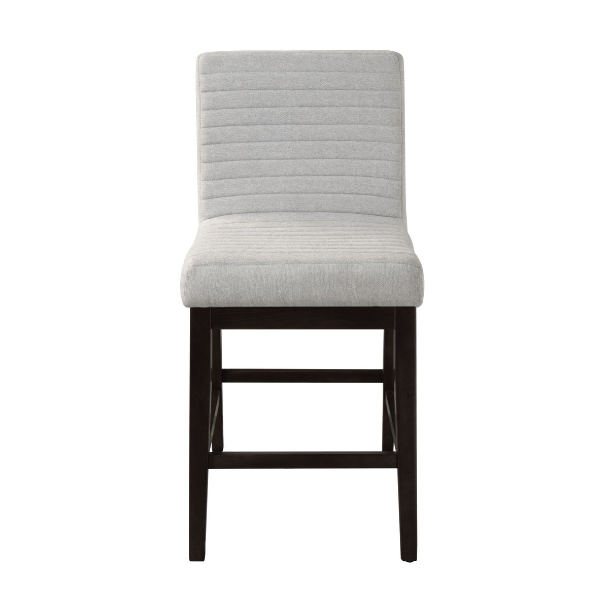 Gray Upholstered Counter Height Chair - 1st Choice Furniture Direct