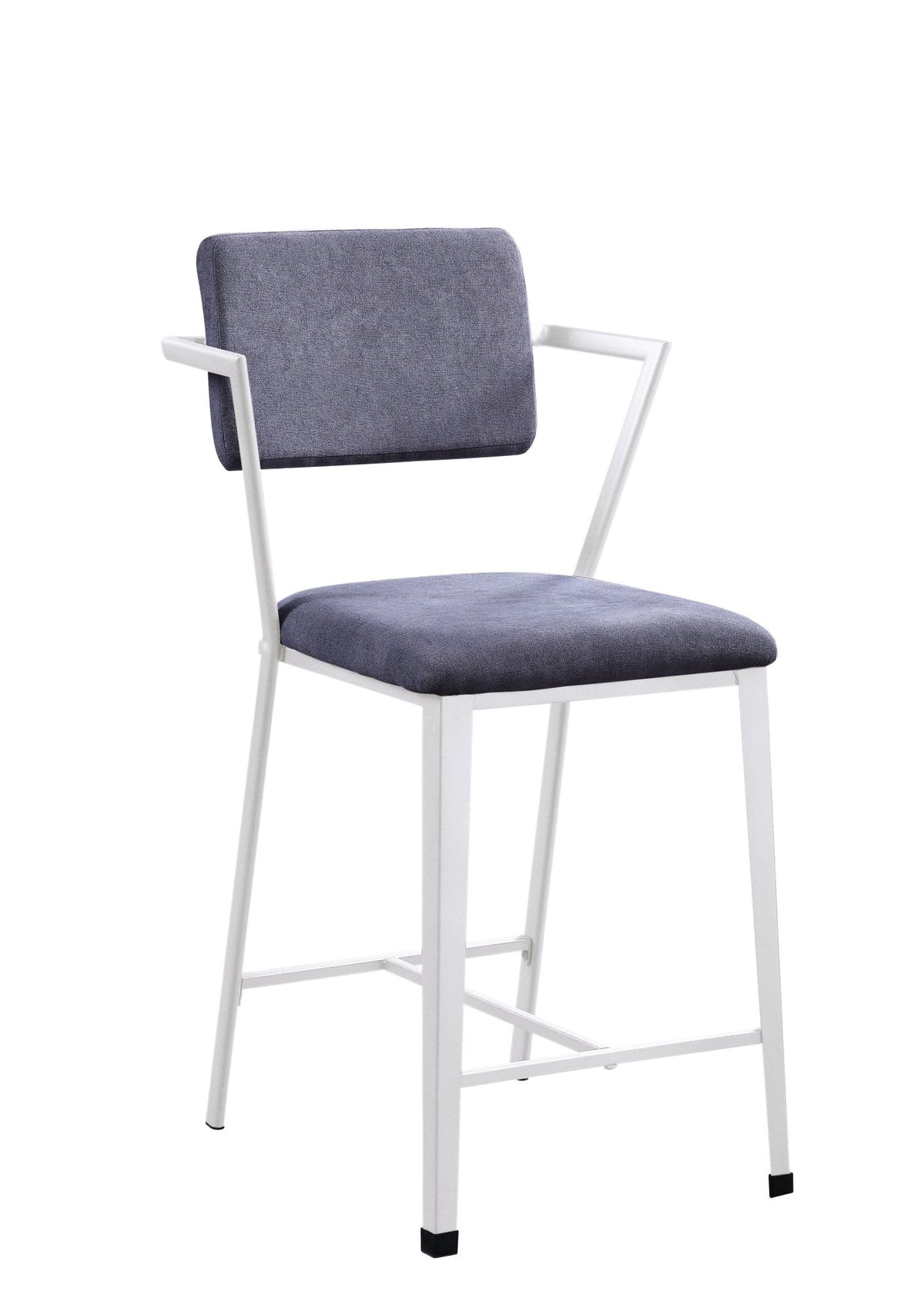Gray Upholstered High Back Dining Chair - 1st Choice Furniture Direct