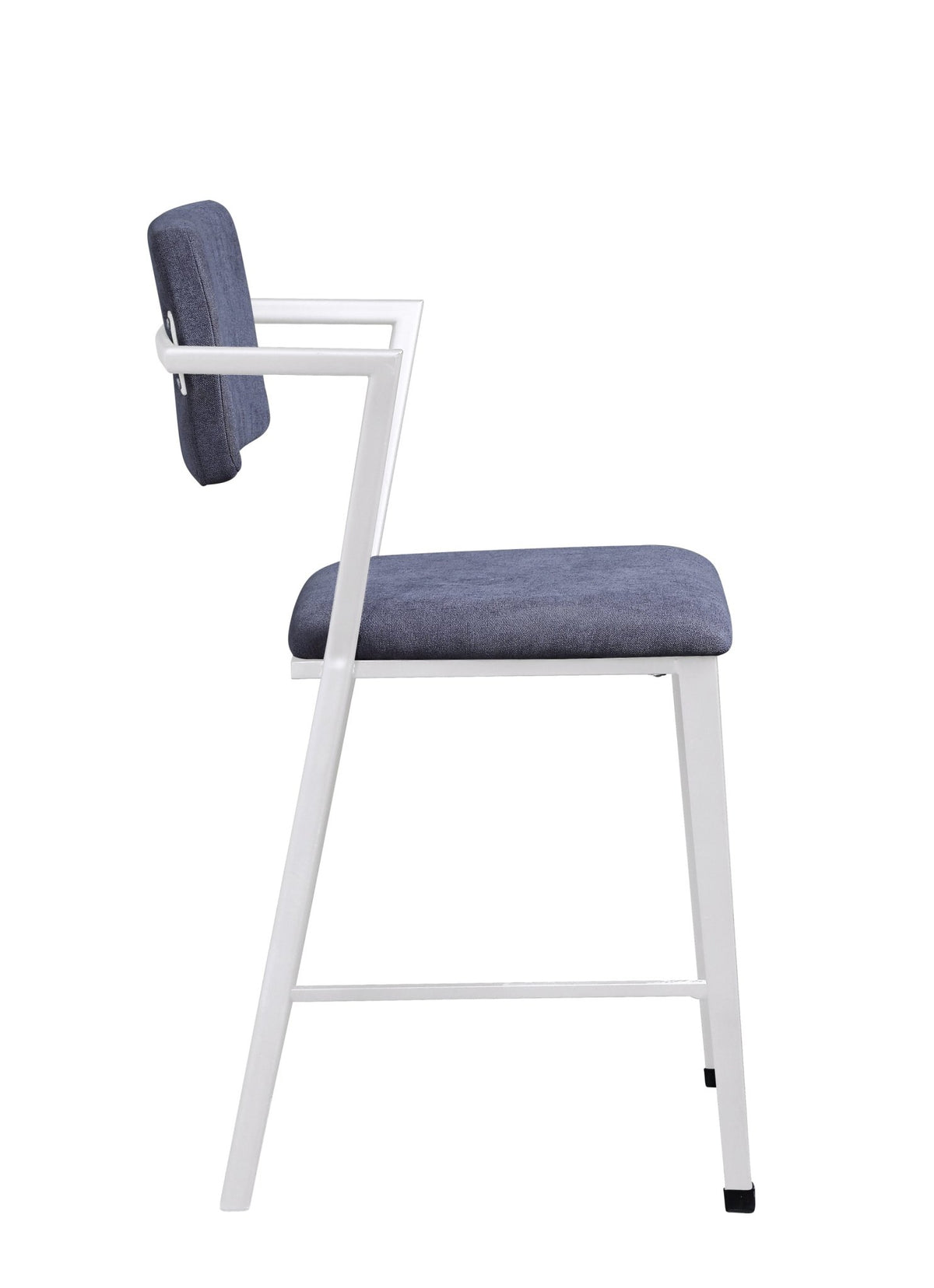 Gray Upholstered High Back Dining Chair - 1st Choice Furniture Direct