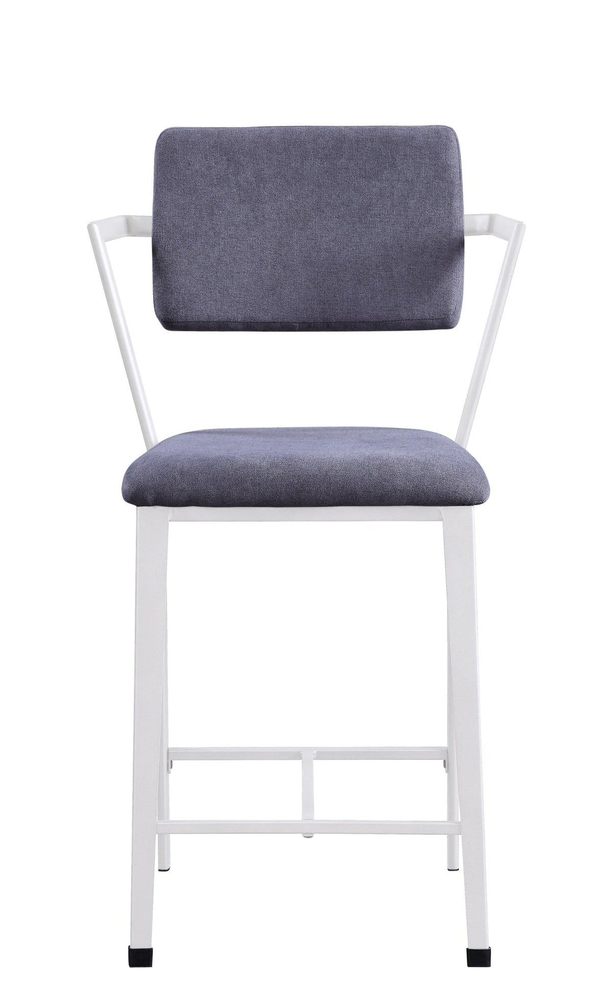 Gray Upholstered High Back Dining Chair - 1st Choice Furniture Direct