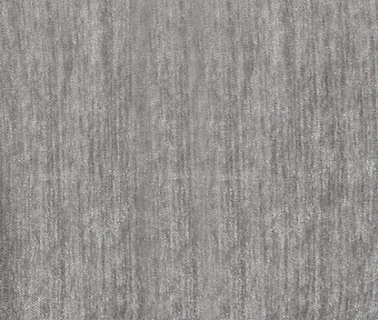 Grey Suede Modular Ottoman – Contemporary Plush Cushion Footrest Stool - 1st Choice Furniture Direct