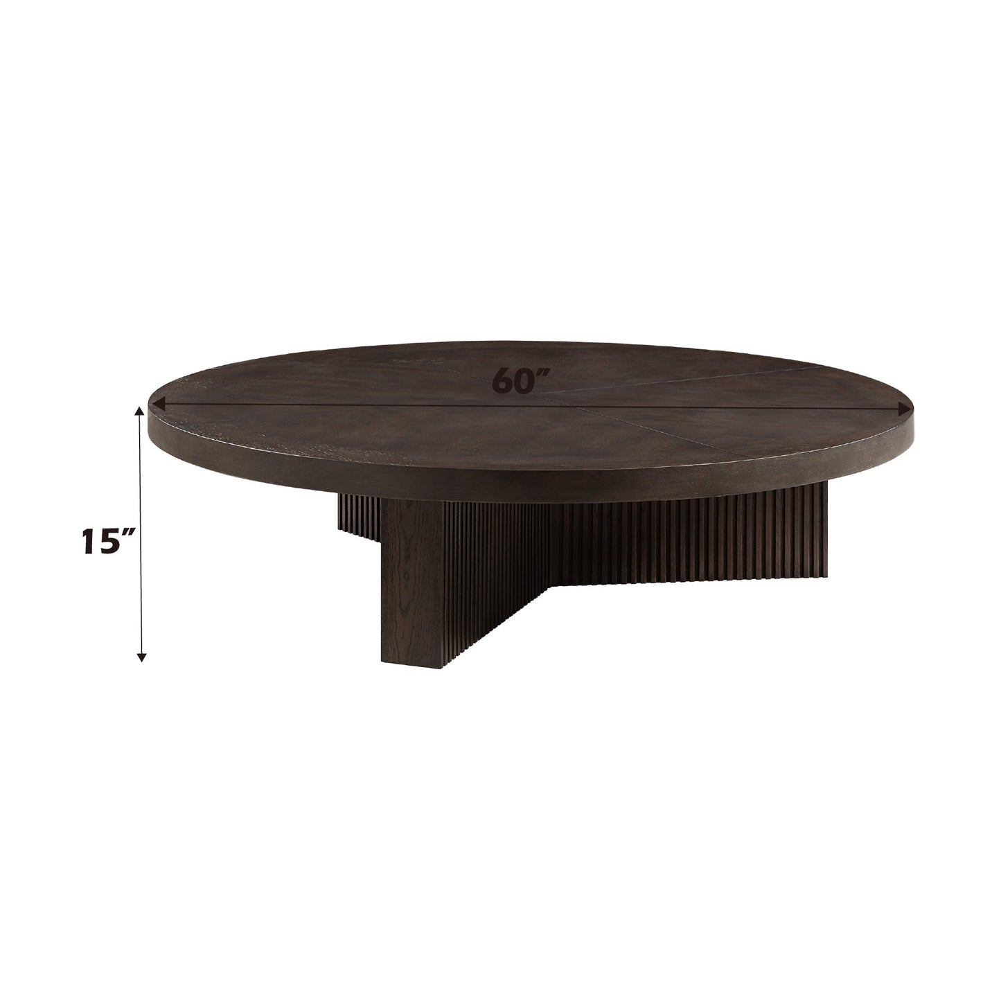 Guido Expresso Finish Coffee Table - 1st Choice Furniture Direct