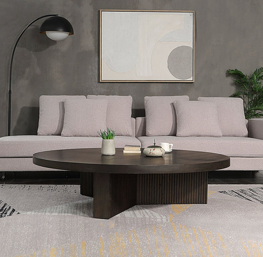 Guido Expresso Finish Coffee Table - 1st Choice Furniture Direct