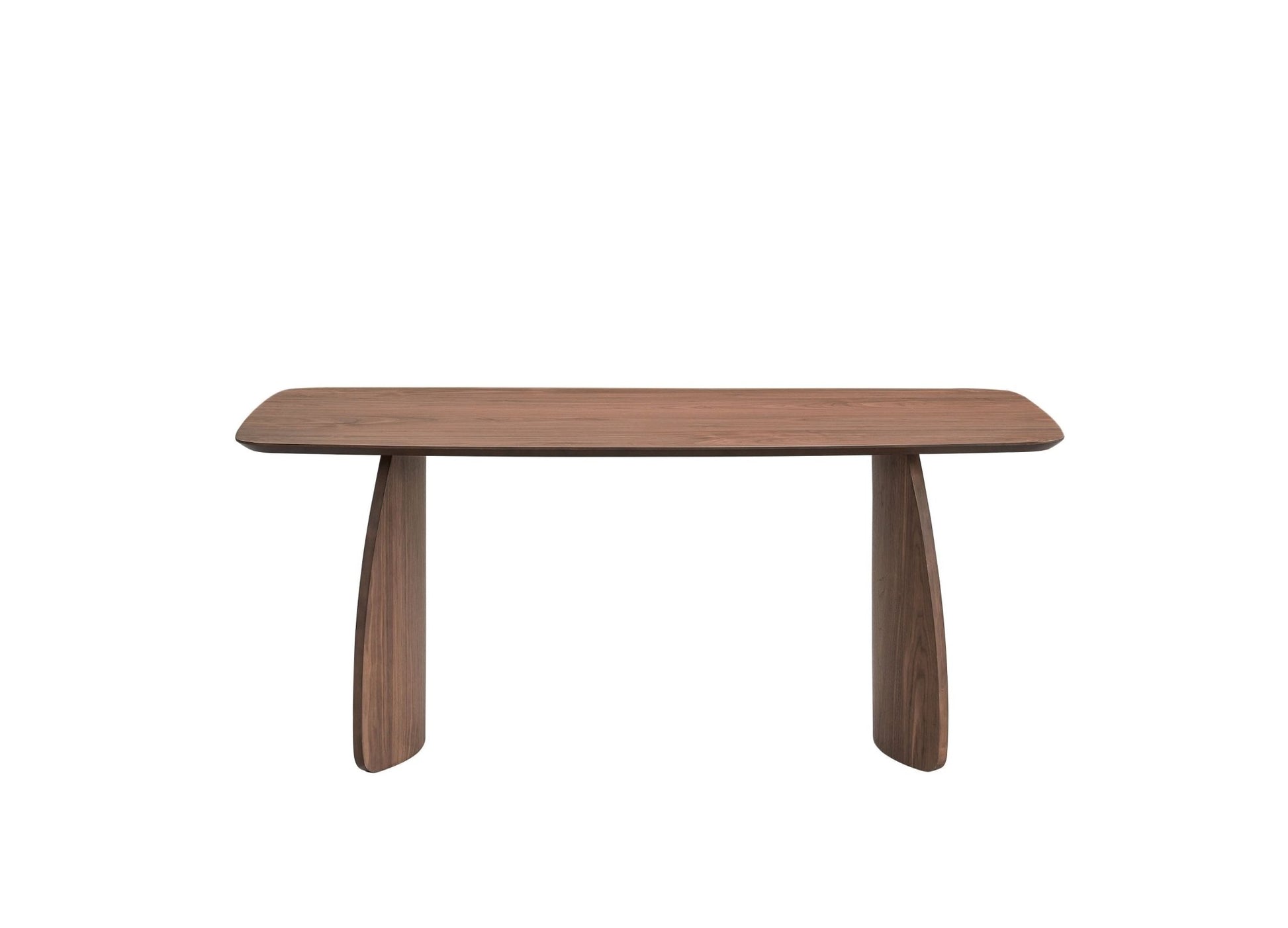 Hadasa Walnut & Light Gray Finish 5PCs Dining Room Set - 1st Choice Furniture Direct