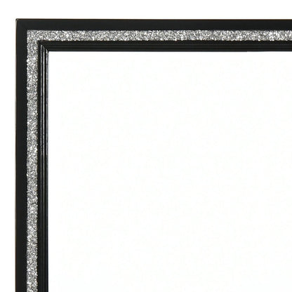 Haiden Weathered Black Finish Mirror - 1st Choice Furniture Direct