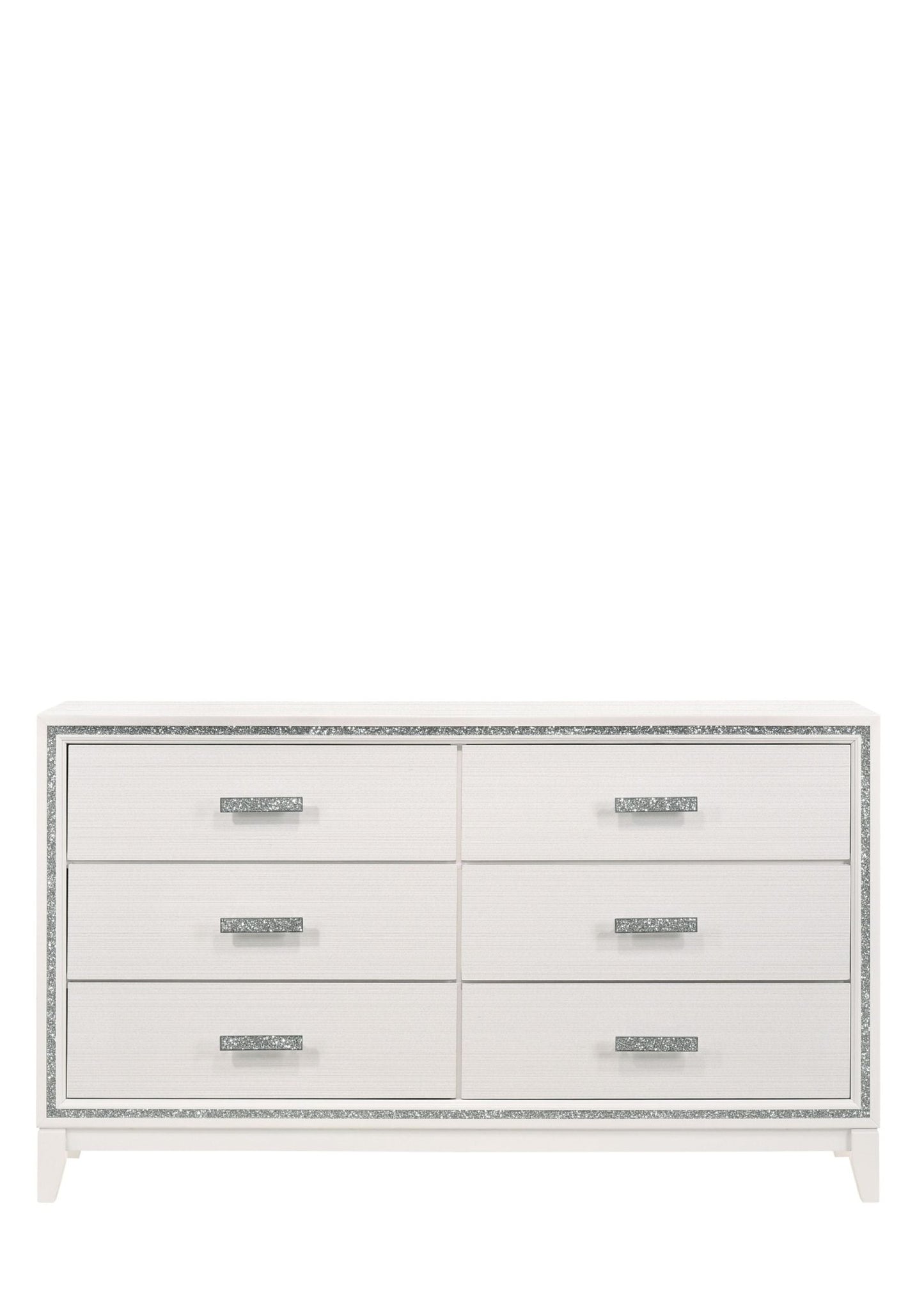 Haiden White Finish Dresser - 1st Choice Furniture Direct