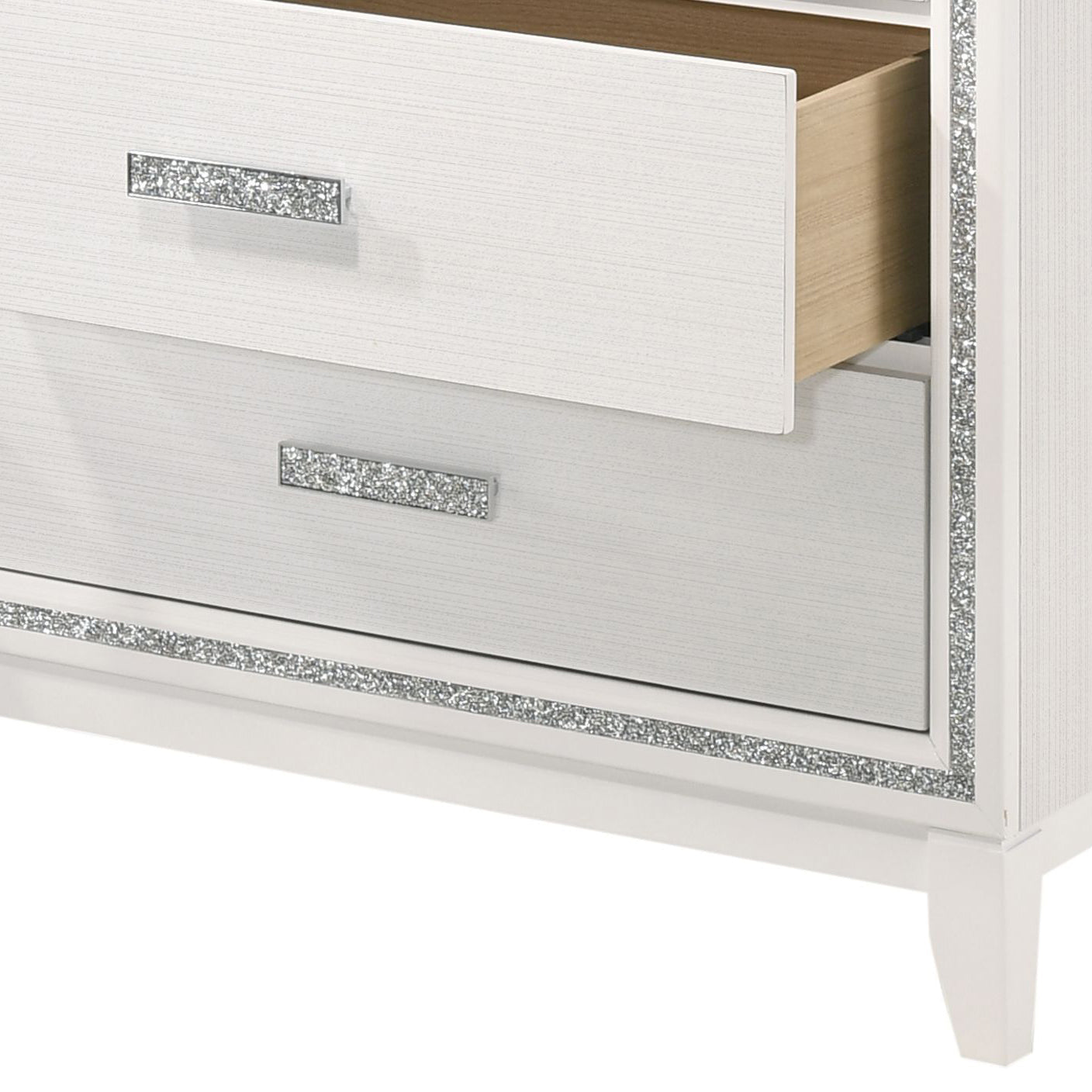 Haiden White Finish Dresser - 1st Choice Furniture Direct