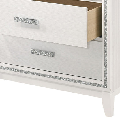 Haiden White Finish Dresser - 1st Choice Furniture Direct