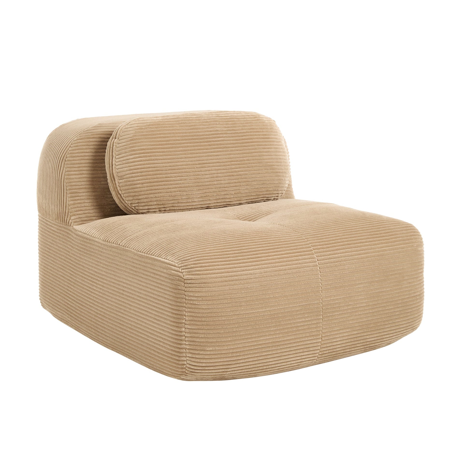 Hamlet LSF&RSF Corner Sofa W/Pillows Corduroy - Camel - 1st Choice Furniture Direct