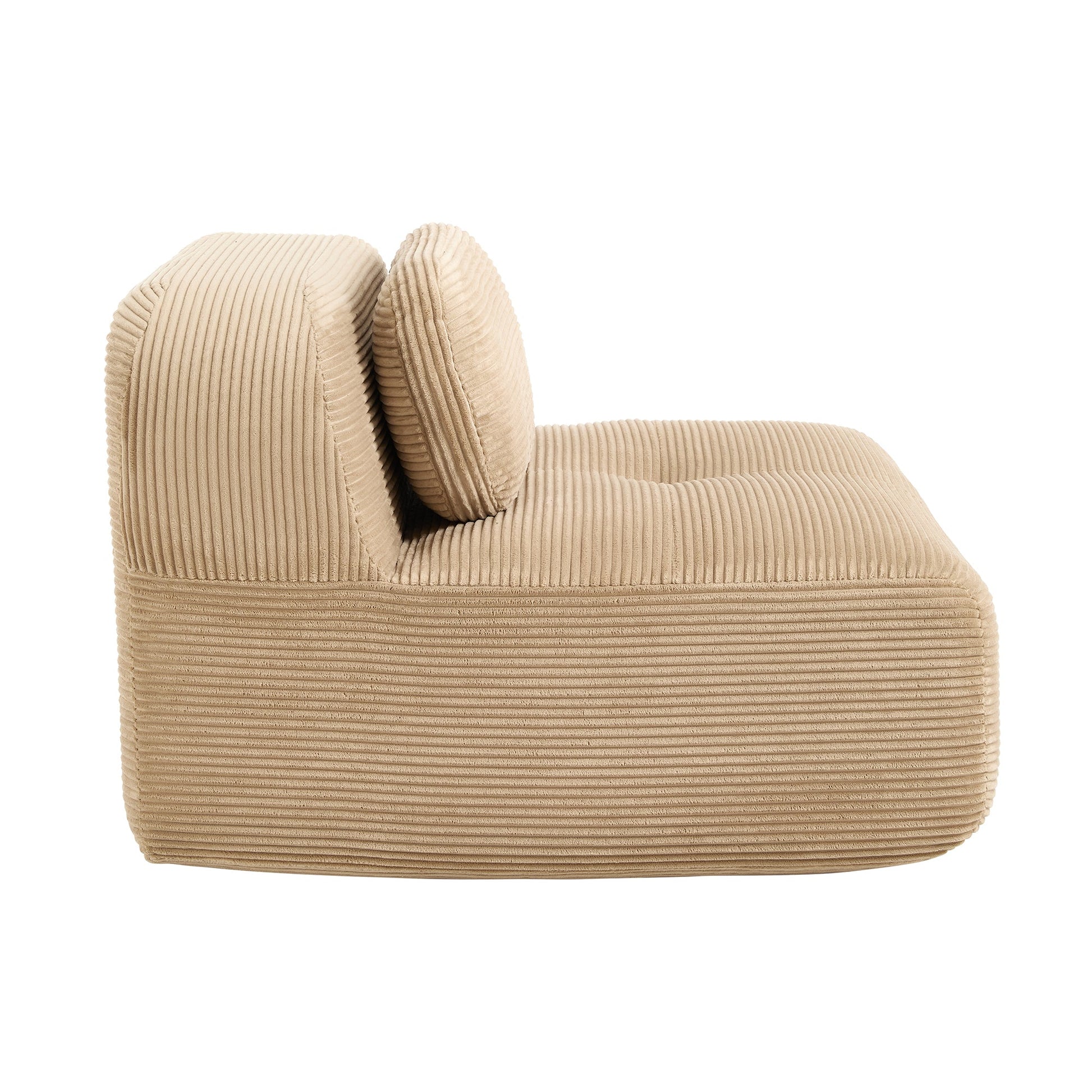 Hamlet LSF&RSF Corner Sofa W/Pillows Corduroy - Camel - 1st Choice Furniture Direct