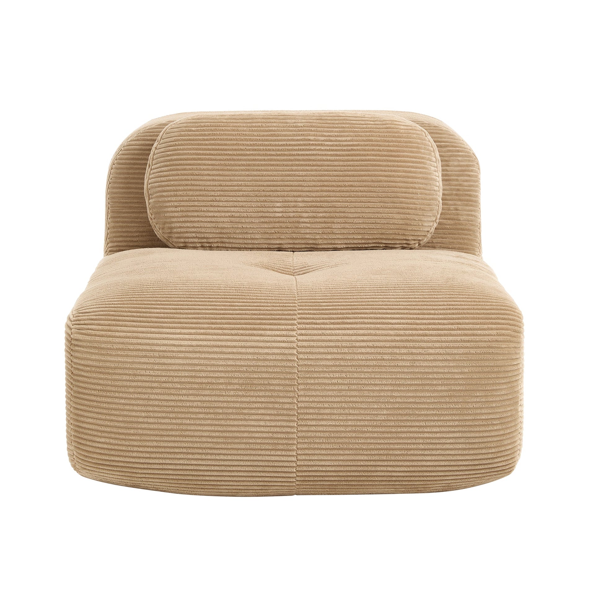 Hamlet LSF&RSF Corner Sofa W/Pillows Corduroy - Camel - 1st Choice Furniture Direct