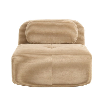 Hamlet LSF&RSF Corner Sofa W/Pillows Corduroy - Camel - 1st Choice Furniture Direct