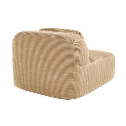 Hamlet LSF&RSF Corner Sofa W/Pillows Corduroy - Camel - 1st Choice Furniture Direct