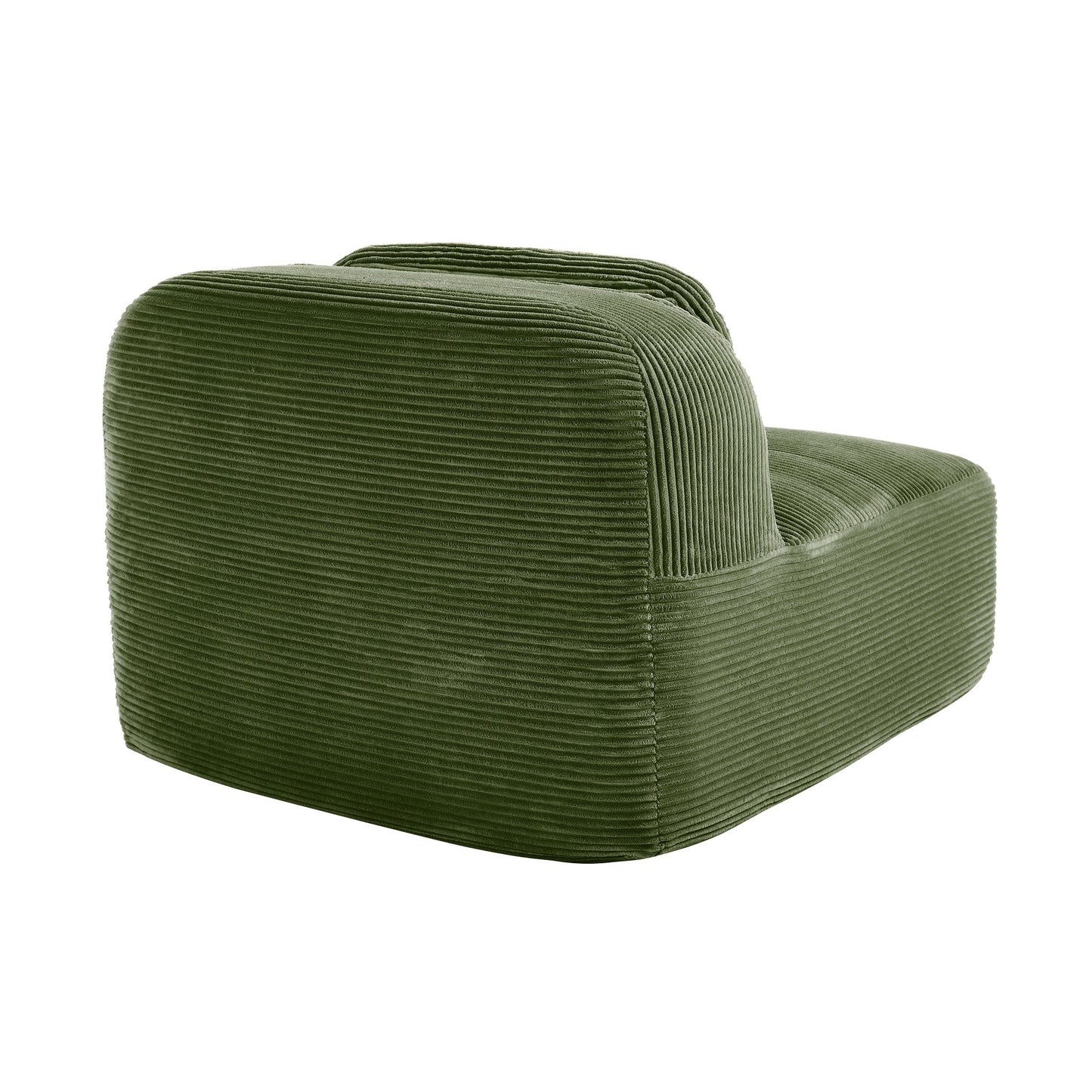 Hamlet LSF&RSF Corner Sofa W/Pillows Corduroy - Olive green - 1st Choice Furniture Direct