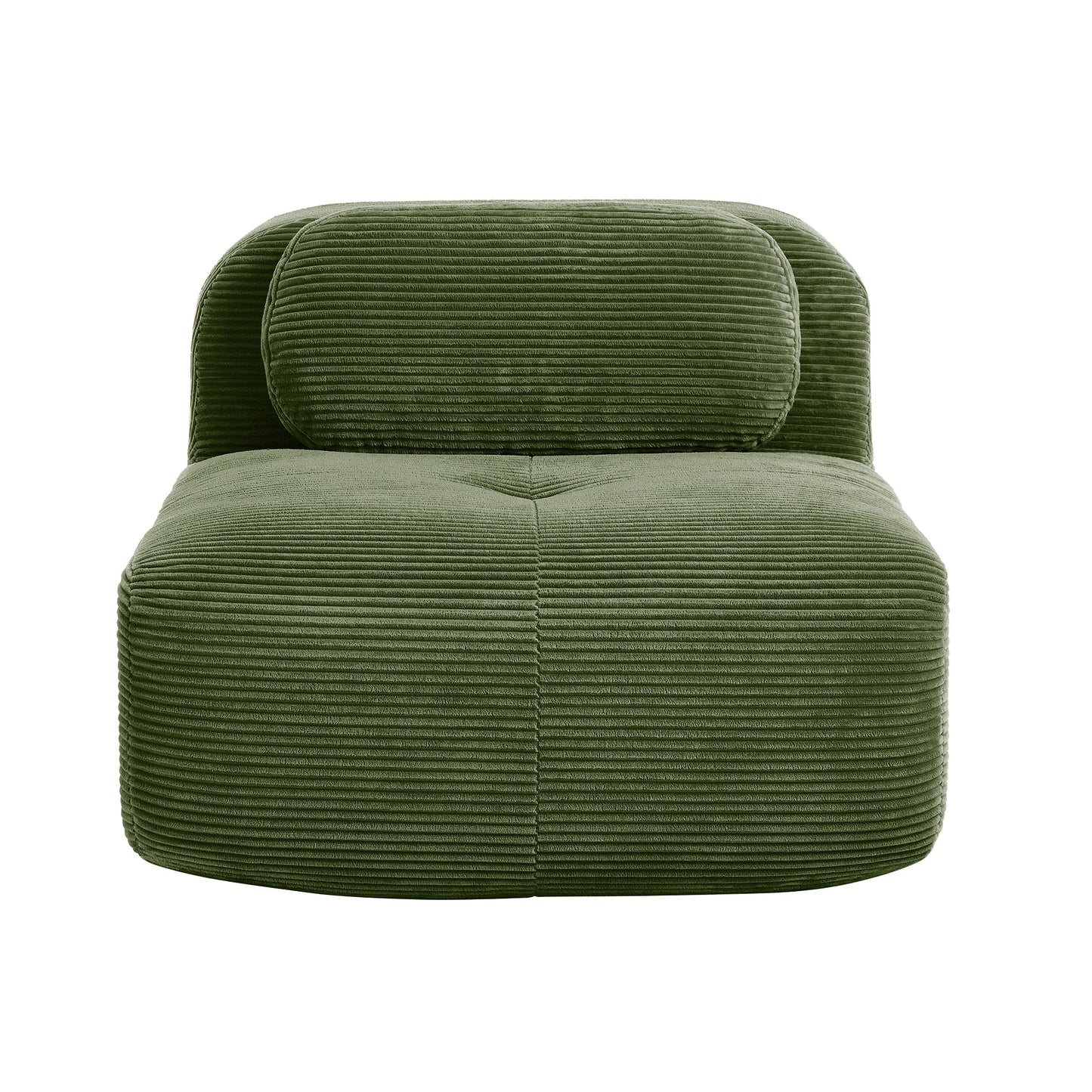 Hamlet LSF&RSF Corner Sofa W/Pillows Corduroy - Olive green - 1st Choice Furniture Direct
