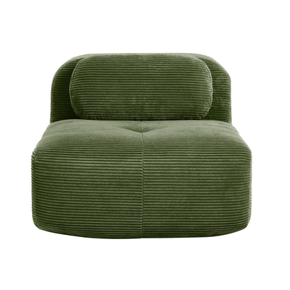 Hamlet LSF&RSF Corner Sofa W/Pillows Corduroy - Olive green - 1st Choice Furniture Direct