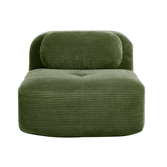 Hamlet LSF&RSF Corner Sofa W/Pillows Corduroy - Olive green - 1st Choice Furniture Direct