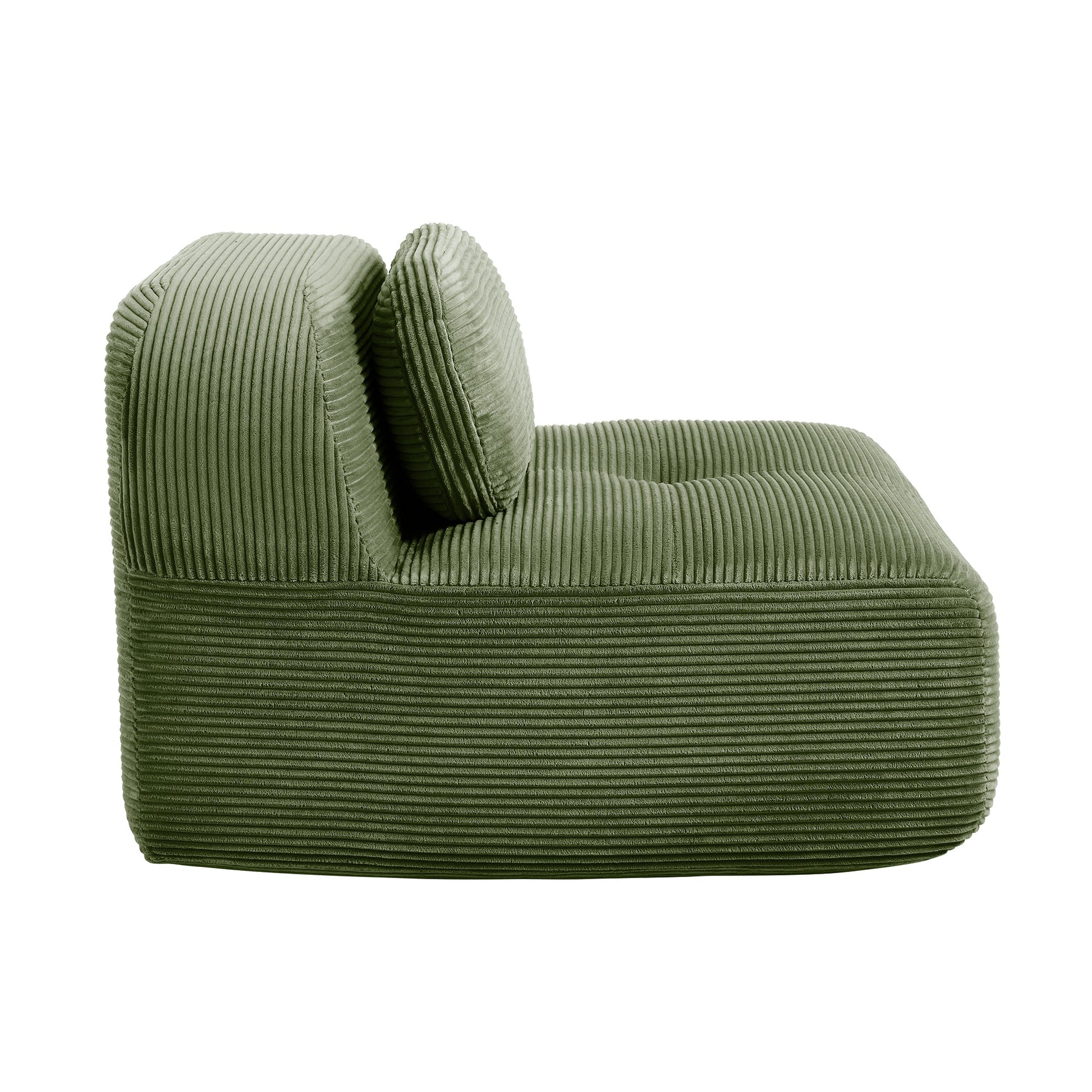 Hamlet LSF&RSF Corner Sofa W/Pillows Corduroy - Olive green - 1st Choice Furniture Direct
