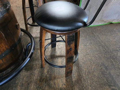 Handcrafted Whiskey Barrel Furniture – Rustic Reclaimed Oak Decor - 1st Choice Furniture Direct