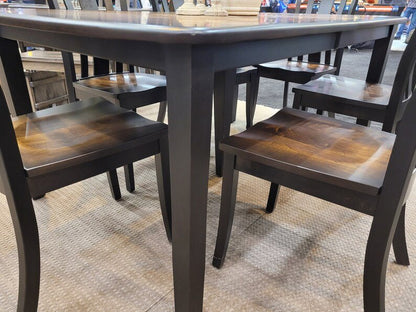 Handmade Amish Maple 7-Piece Dining Set | Solid Wood Table & 6 Chairs - 1st Choice Furniture Direct