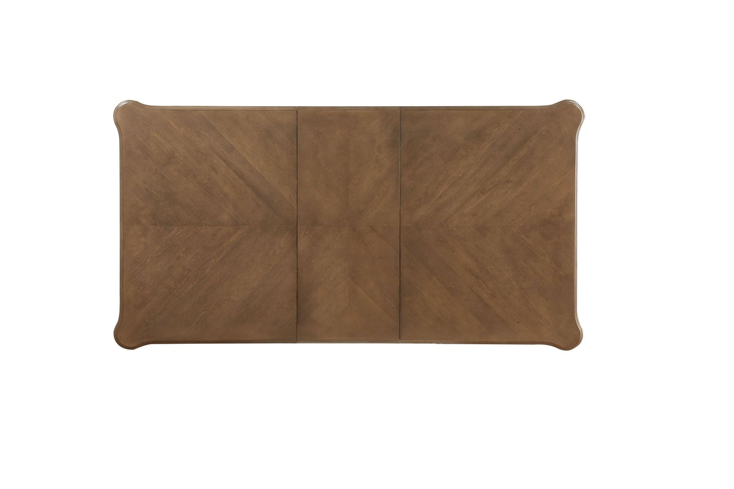 Harald Gray Oak Finish Dining Table (With Leaf) - 1st Choice Furniture Direct