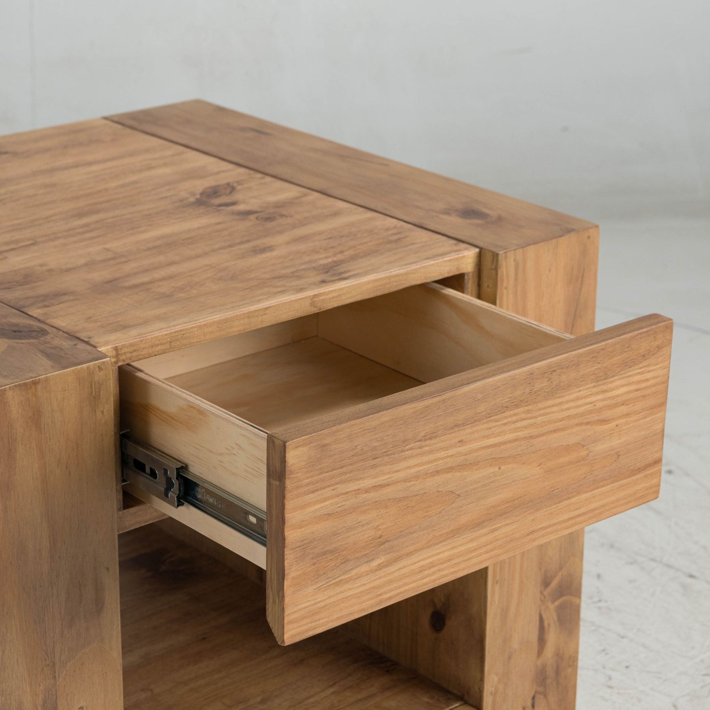 Harlan Oak Finish End Table - 1st Choice Furniture Direct