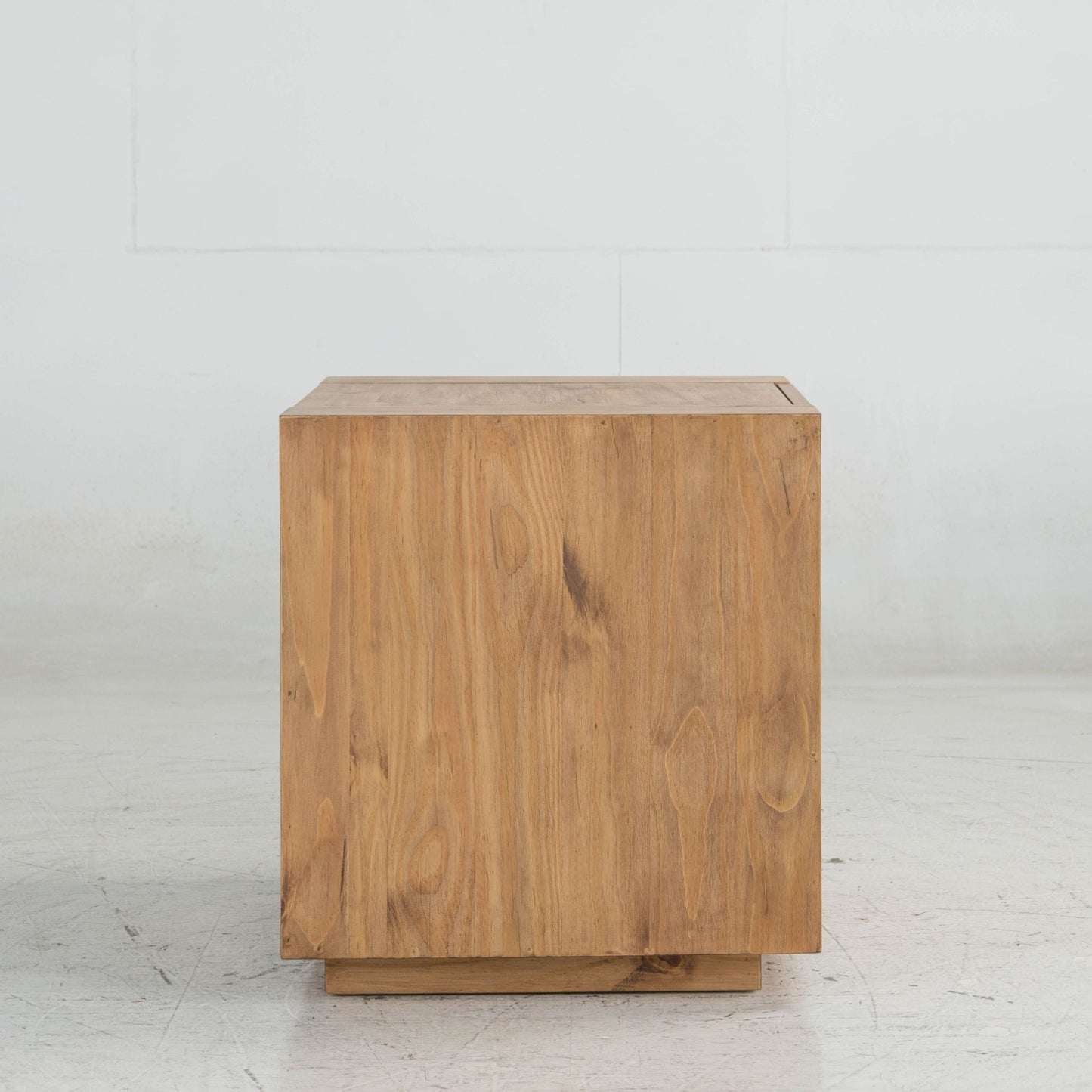 Harlan Oak Finish End Table - 1st Choice Furniture Direct