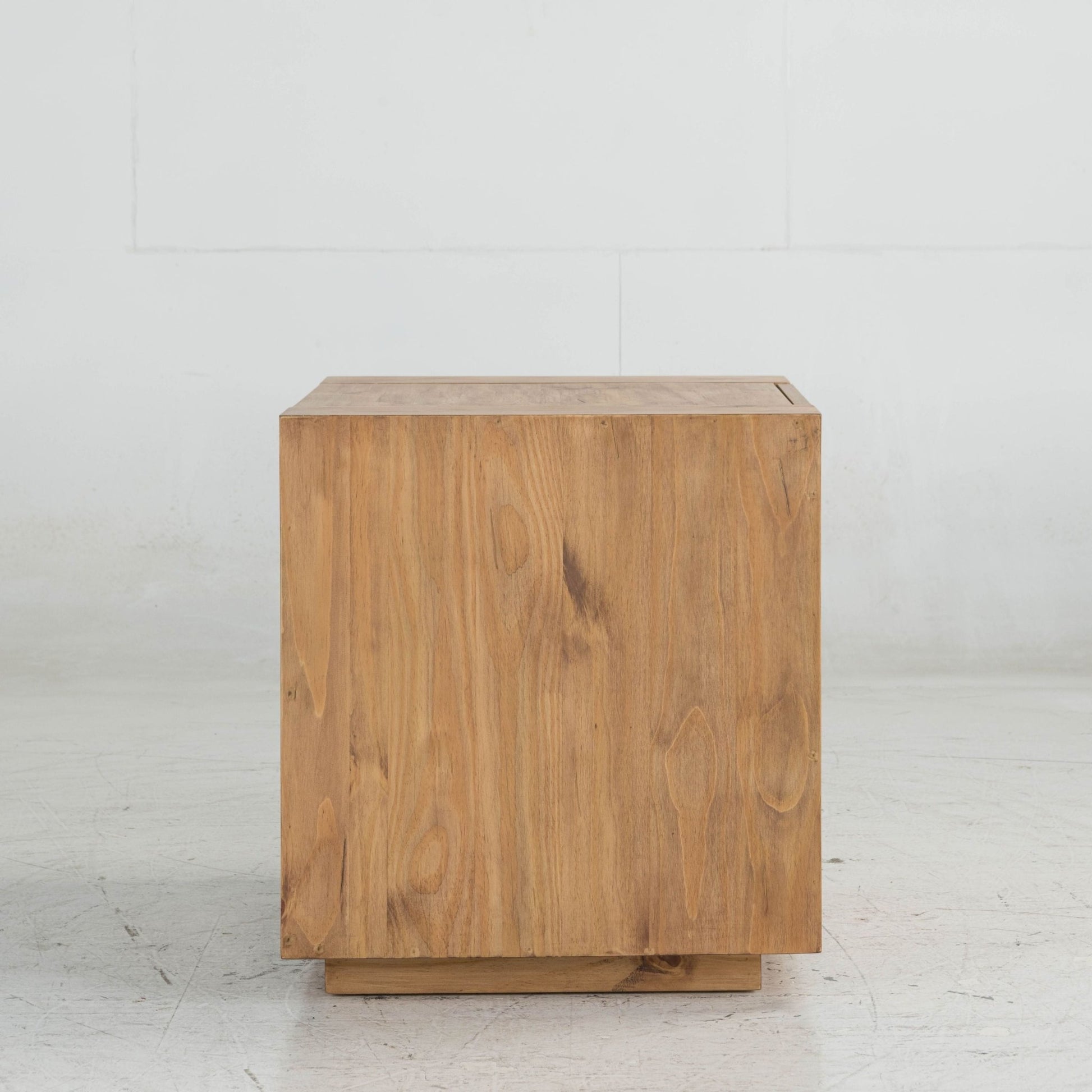 Harlan Oak Finish End Table - 1st Choice Furniture Direct