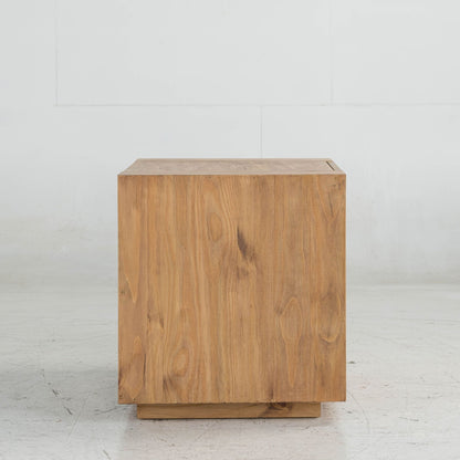 Harlan Oak Finish End Table - 1st Choice Furniture Direct