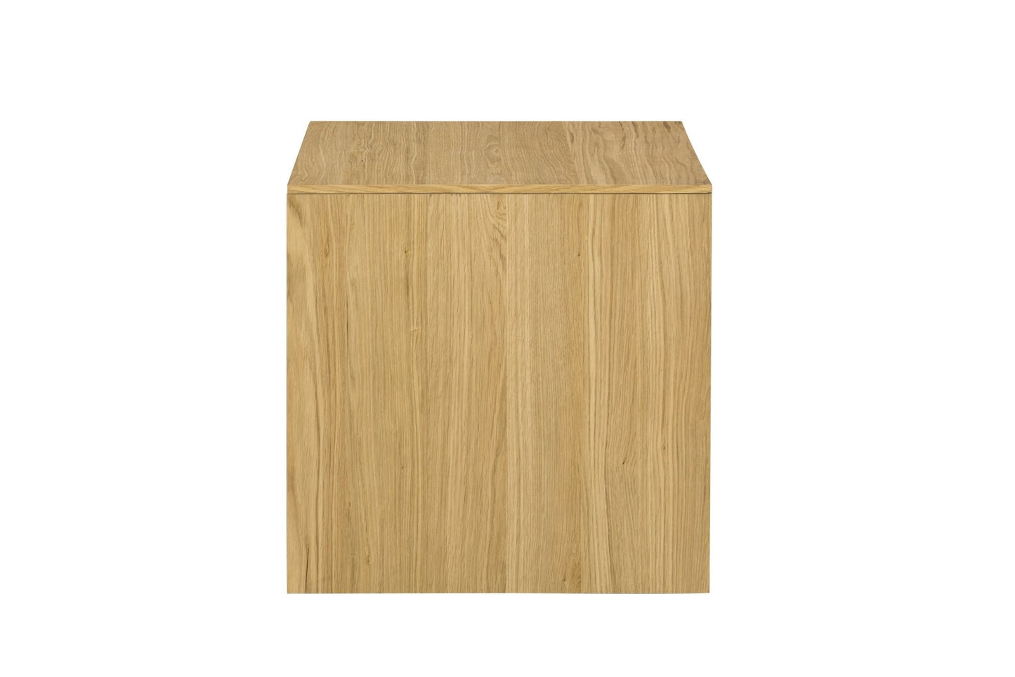 Harold Natural Oak Finish End Table - 1st Choice Furniture Direct
