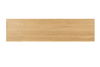 Harold Natural Oak Finish Sofa Table - 1st Choice Furniture Direct