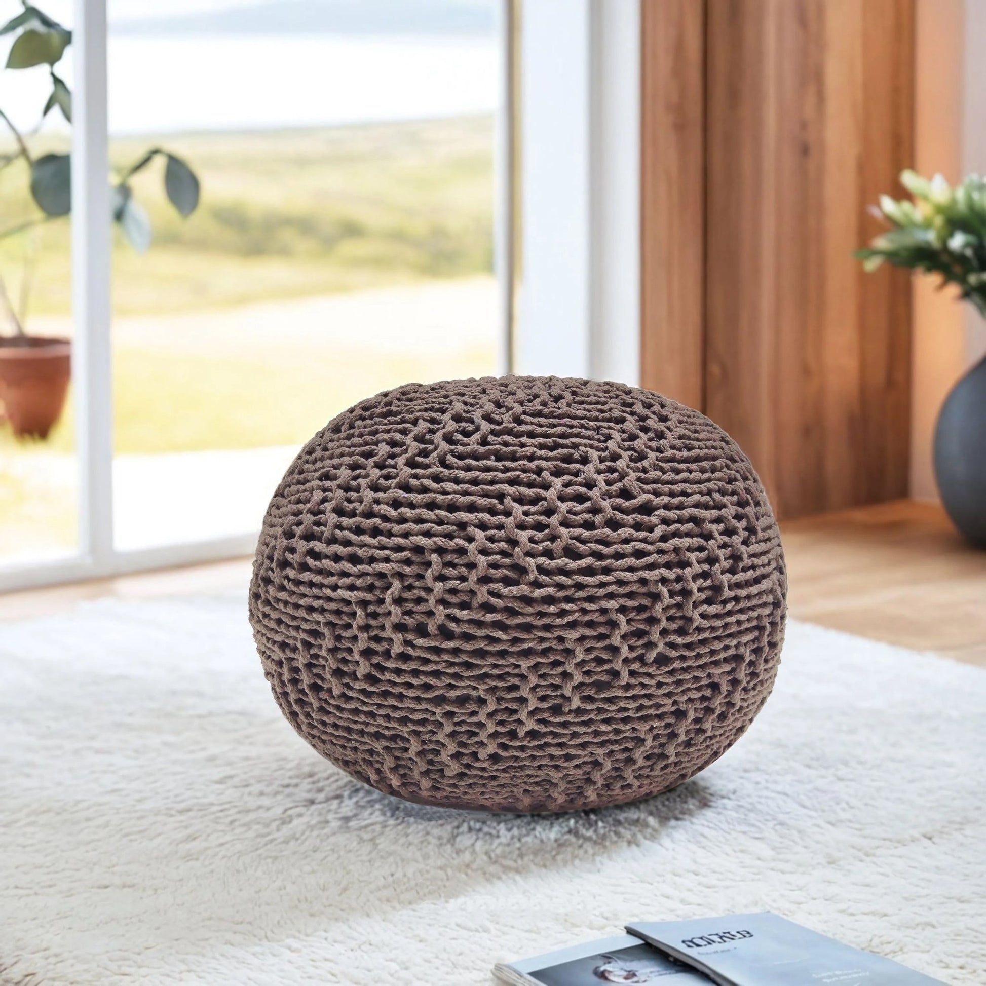 HAZEL POUF - 1st Choice Furniture Direct