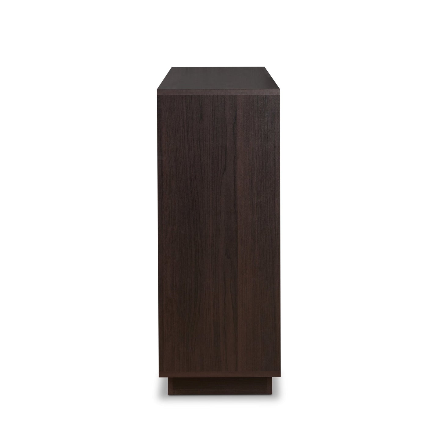 Hazen Espresso Finish Wine Cabinet - 1st Choice Furniture Direct