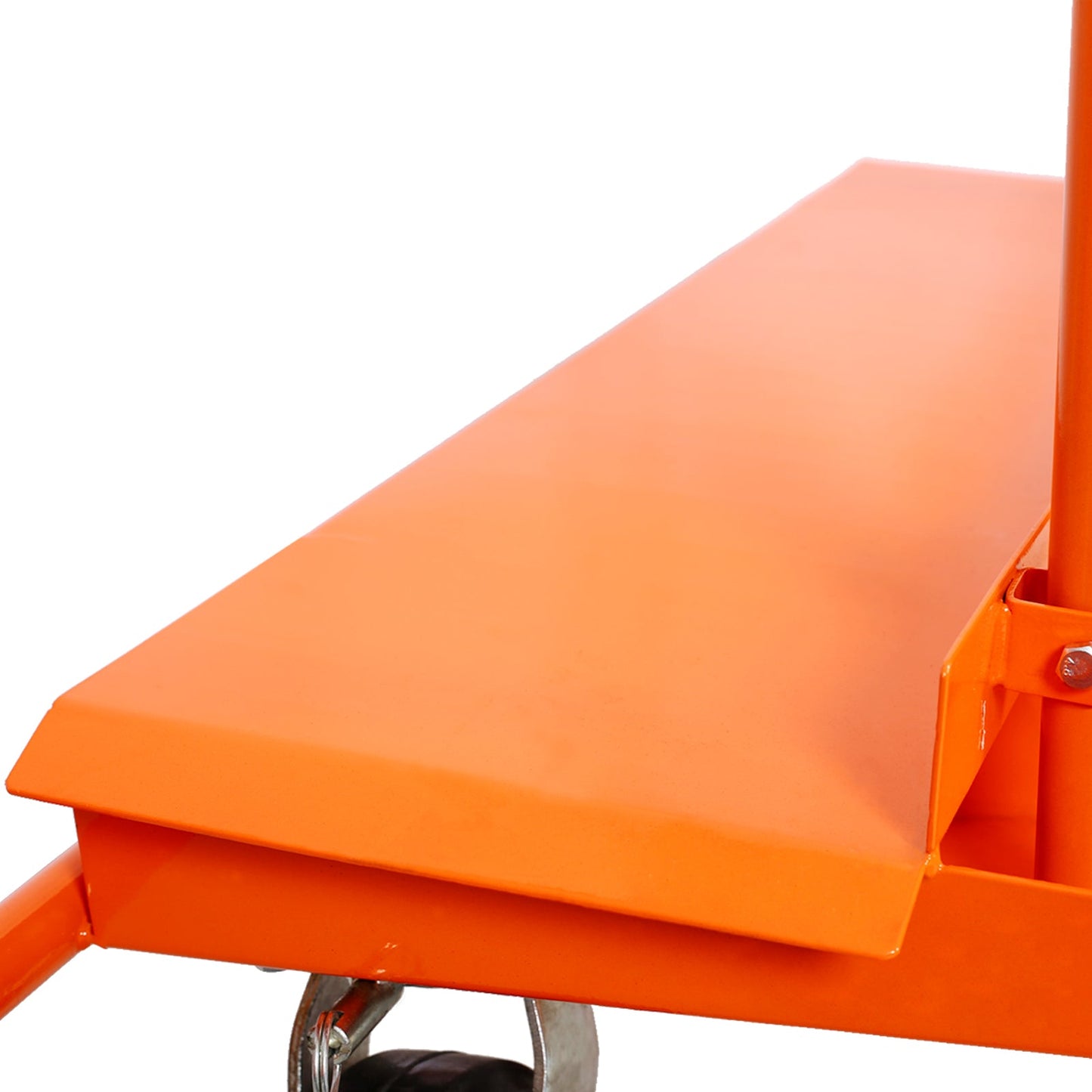 Heavy Duty Drywall Sheet Cart & Panel Dolly 2400lbs load capacity,panel service cart ,8' Black Mold - On Rubber Wheels - 1st Choice Furniture Direct