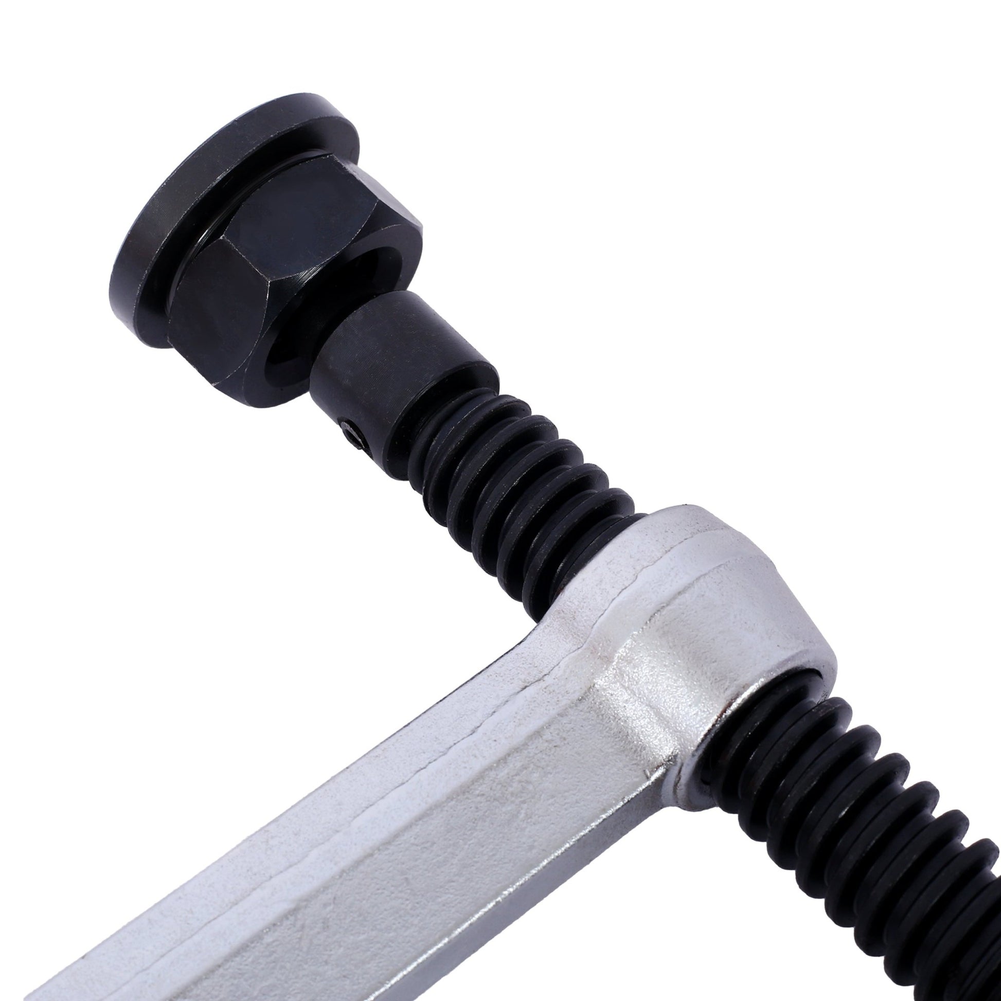 Heavy - Duty F - Clamp, Removable Swivel Pad, Deep Throat F Clamp 5 - 1/2', Heavy Duty Bar Clamp for Welding,12'x5 1/2' - 1st Choice Furniture Direct