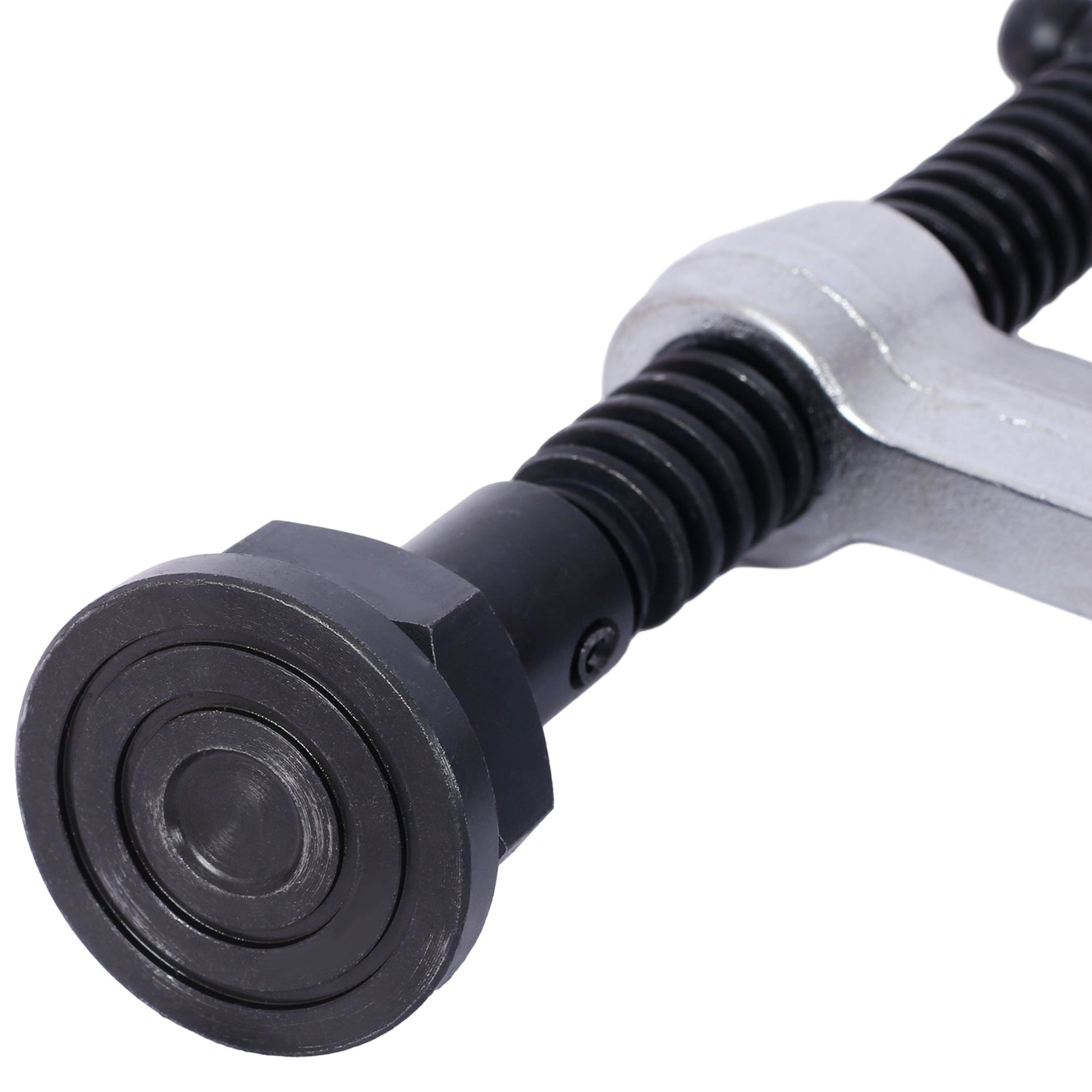 Heavy - Duty F - Clamp, Removable Swivel Pad, Deep Throat F Clamp 5 - 1/2', Heavy Duty Bar Clamp for Welding,12'x5 1/2' - 1st Choice Furniture Direct
