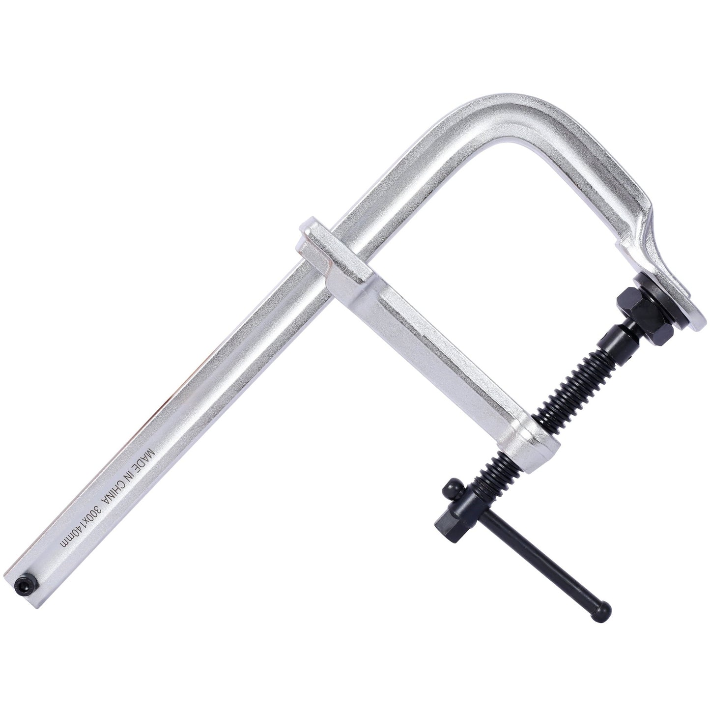 Heavy - Duty F - Clamp, Removable Swivel Pad, Deep Throat F Clamp 5 - 1/2', Heavy Duty Bar Clamp for Welding,12'x5 1/2' - 1st Choice Furniture Direct