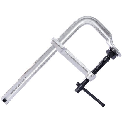 Heavy - Duty F - Clamp, Removable Swivel Pad, Deep Throat F Clamp 5 - 1/2', Heavy Duty Bar Clamp for Welding,12'x5 1/2' - 1st Choice Furniture Direct