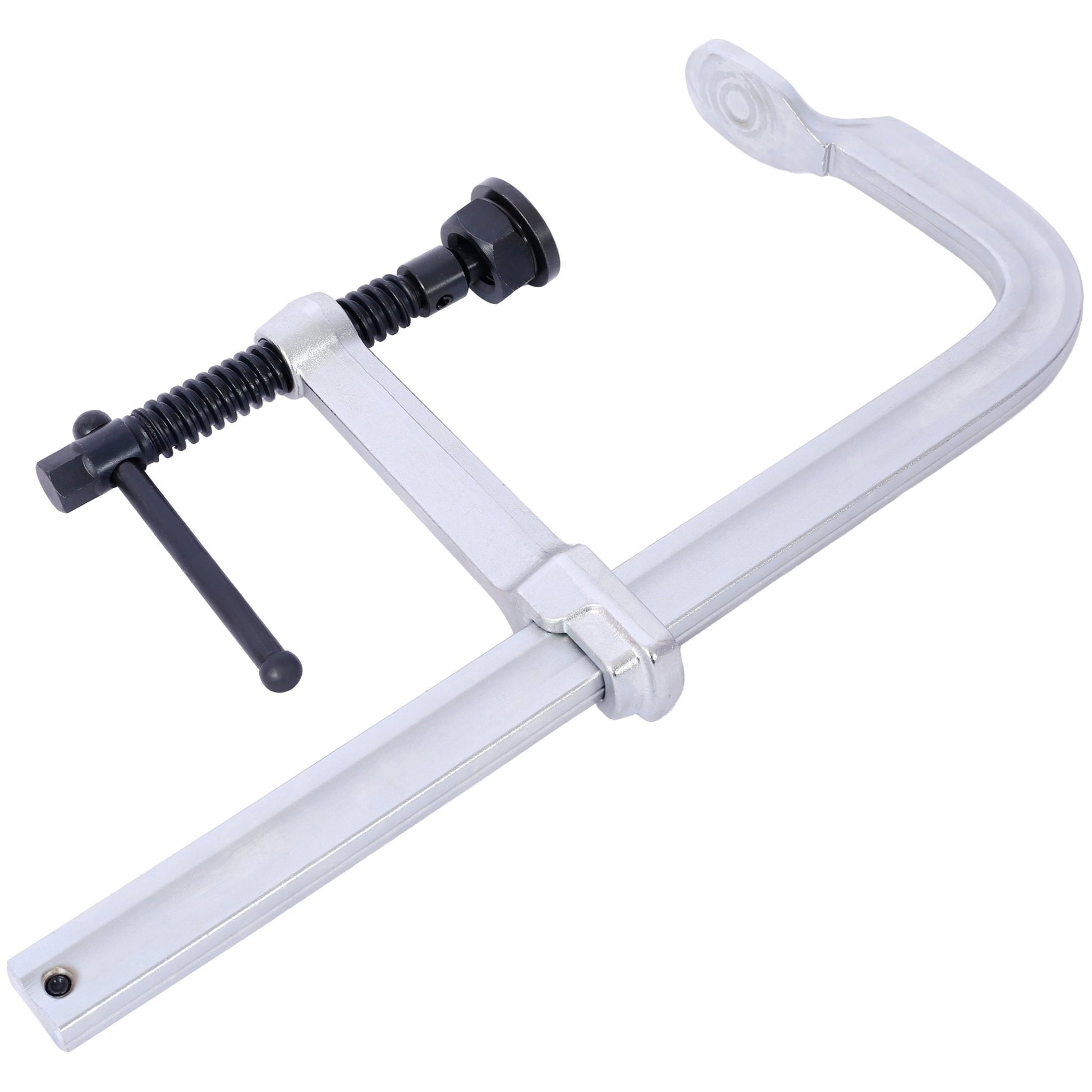 Heavy - Duty F - Clamp, Removable Swivel Pad, Deep Throat F Clamp 5 - 1/2', Heavy Duty Bar Clamp for Welding,12'x5 1/2' - 1st Choice Furniture Direct